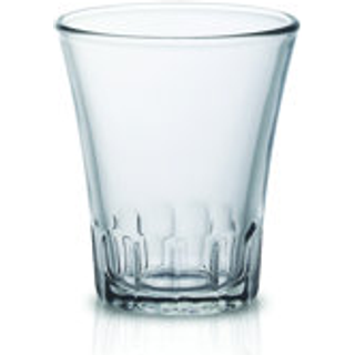 Sæt med 4 snapseglas, lavet af glas, 90 ml, &#34;Amalfi&#34; - Duralex