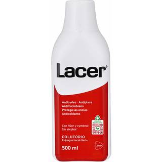 Fluor Mundskyl LACER Anticaries Daily 500 ml