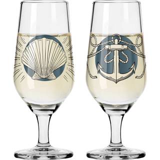 Brauchzeit snapseglas 2-pak, NO:1&2