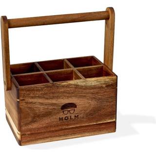HOLM Holder - Akacie - 24,8x14,2x22,6cm