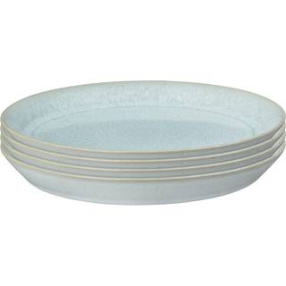 Kiln Green, sæt med 4 medium tallerkner