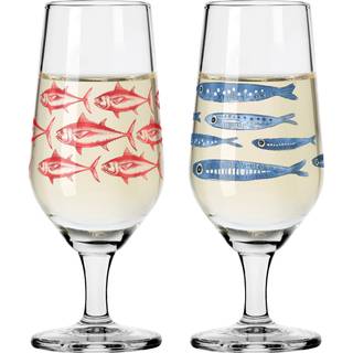 Brauchzeit snapseglas 2-pak, NO:3&4