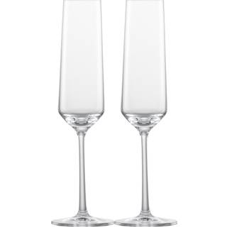 Pure champagneglas 21 cl, 2-pak