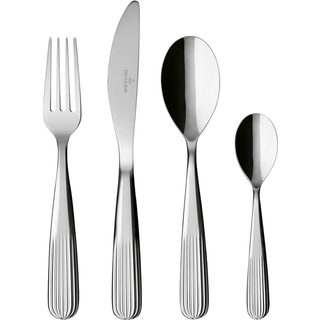 Villeroy & Boch Rose Garden Bestiksæt 24 Dele - Bestiksæt Rustfrit stål - 1265579030