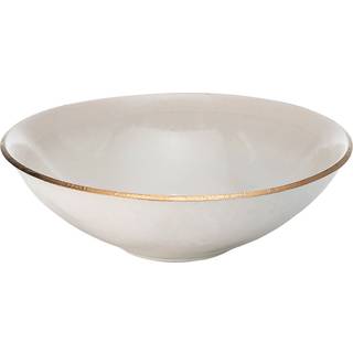 Heirol Heirol x Nosse Edge skål Ø19 cm Gold