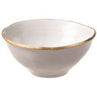 Heirol Heirol x Nosse Edge skål Ø12 cm Gold
