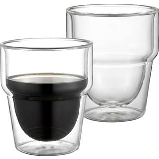 Dorre Kenya kaffekop 32 cl 2-pak Glas