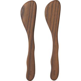 Cairn Butter Knives - Set of 2 - Dark Brown