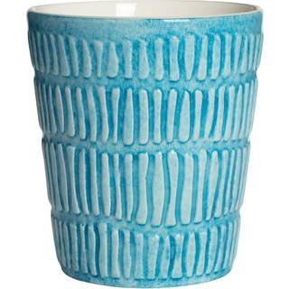 Mateus Stripes Kop 30 Cl - Kaffekopper Keramik Turkis - ETU03ST