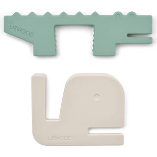 Liewood Sandy/peppermint Dørstopper Bjarke (2-pak)