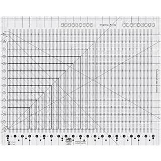 Creative Grids Stripology XL Lineal Acrylic - CGRGE1XL