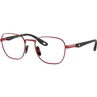 Ray-Ban RX6484M F047 51 Briller Mænd Rød - Red - 51mm
