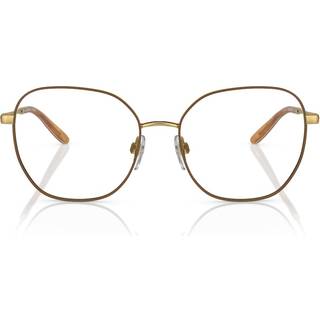 Ralph Lauren Kvinde RL5120 9450 Optiske stel Metal Brun Transparent Geometrisk Normal