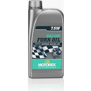 Gaffelolie Motorex Racing Fork 7,5W Flaske 1 liter