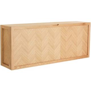 Hübsch Herringbone Shoe Cabinet - Skoskab Eg Natural - 881704