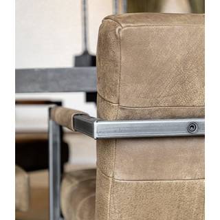 Artwood, Jed Stol/Karmstol Nubuck Brown Artwood