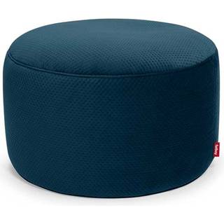 Fatboy, Recycled point large royal Puf velvet deep sea
