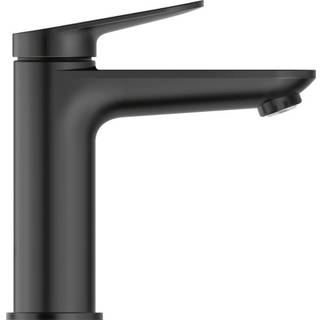 Duravit Wave Medium håndvaskarmatur uden bundventil, mat sort
