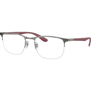 Ray-Ban RX6513 3135 55 Briller Mænd Gunmetal - Gunmetal - 55mm