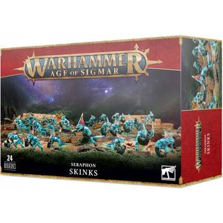 "Seraphon: Skinks"