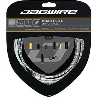 Jagwire Elite Bremse kabelsæt Race Sølv