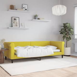 daybed 80x200 cm velour gul
