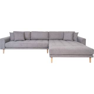 Lido loungesofa med højrevendt chaiselong