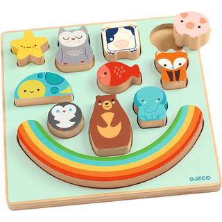 Puzz & Boom Rainbow - 2-i-1 balancespil
