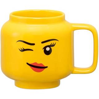 Euromic LEGO® ceramic mug small - Winking Girl