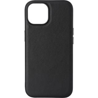 Gear Buffalo PU-cover med MagSafe (iPhone 15) - Sort