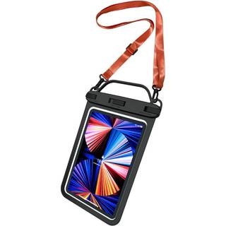 4Smarts Active Pro Strong Universal Vandtæt etui til tablets op til 10,9"