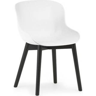 Normann Copenhagen Hyg stol sort eg/Hvid