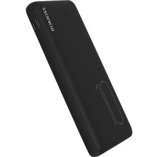 Romoss PSP10 10000mAh Powerbank, Sort