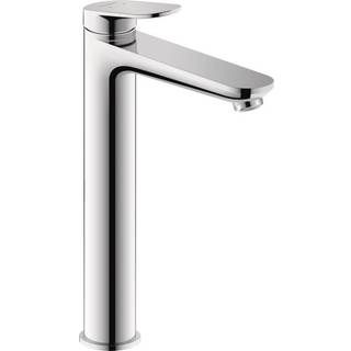 Duravit Wave XL håndvaskarmatur uden bundventil, Krom