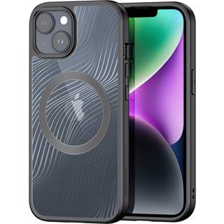 iPhone 15 - DUX DUCIS Aimo Magsafe Hybrid cover - Sort