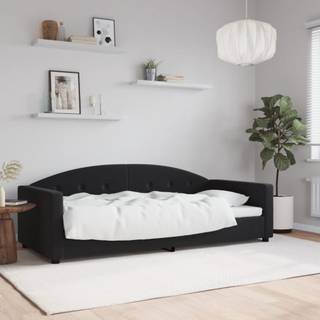 daybed 90x190 cm velour sort