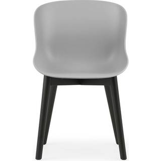 Normann Copenhagen - Hyg Stol - Sort oak/Grå