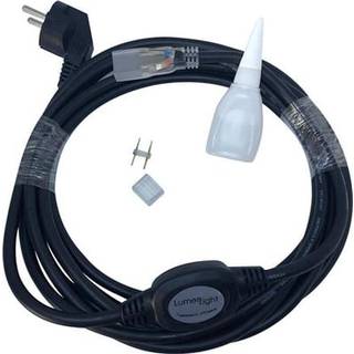 Lit230 Tilslutningsled. 4M Sort Ip67 H07 Solar