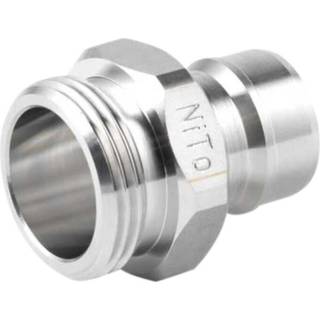 NiTo 1"rf.koblingsnip. m/1"udv. RG