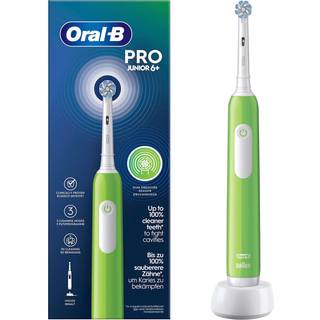 Oral-B Pro Junior 6+ Eltandbørste - Grøn