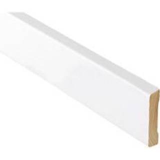 Ht7 indfatning 15x43mm fyr fingersamlet - hvid ncs 0502y - 225 cm - fsc® mix credit