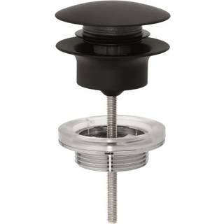 Grohe bundventil 1 1/4"/ø64 mm, phantom black