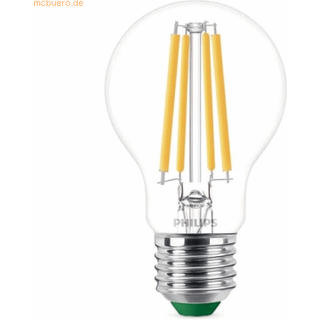 Philips LED pære Standard 4W/827 (60W) Klar E27