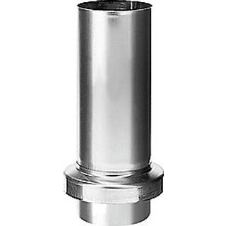 Rheinzink Skydestykke 100 mm, walzblank