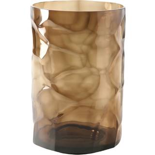 Tinted Aurell vase Ø20x32 cm Brown