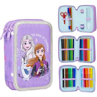 Disney Frozen Magic fyldt penalhus i 3 lag