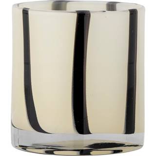 Bloomingville Liberty fyrfadsstage Ø10 cm Hvid