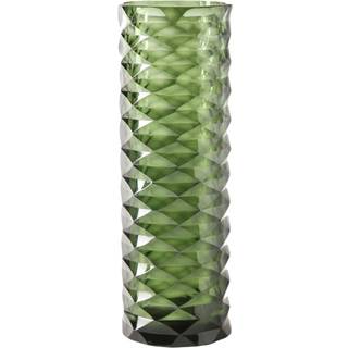 Tinted Hoijer vase Ø10x29 cm Green