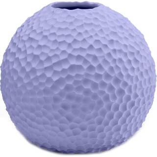 Cooee Design Kaia Vase 15 Cm Mørklilla - Vaser Keramik Mørk Lilla - HH-02-01-MV