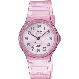 Casio Collection Pink Skeleton Series Unisex Watch MQ-24S-4BEF